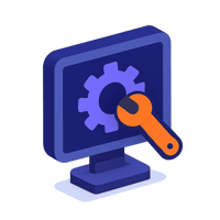 LocalSoftwareService.com logo