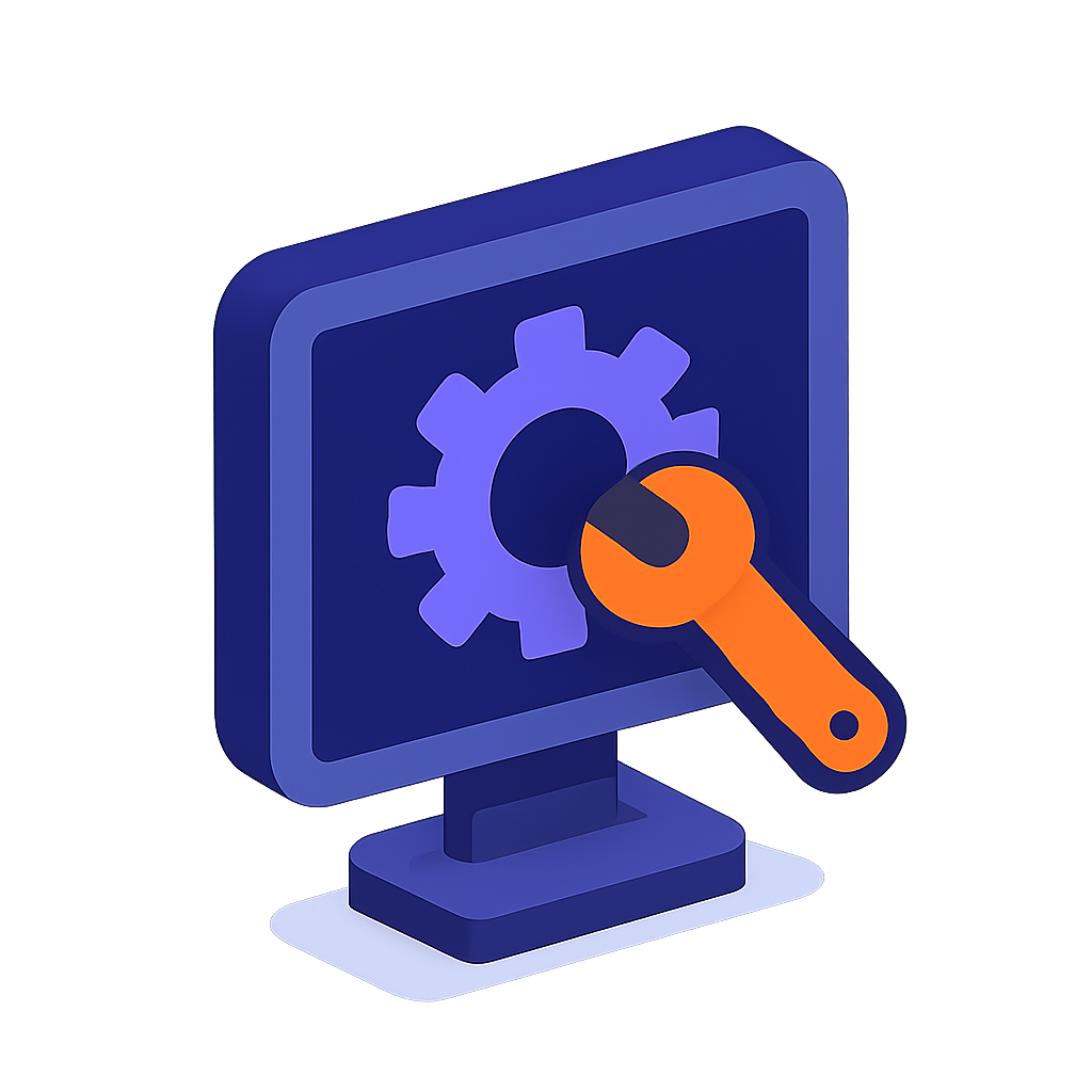 LocalSoftwareService.com logo